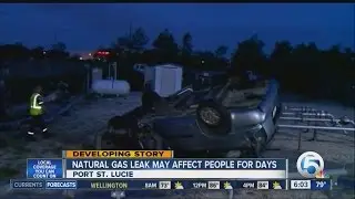 Gas outage in Port St. Lucie could last for days