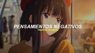 PANDA EYES - NEGATIVE THOUGHTS FT. MICKEY SHILOH (LYRICS / SUBTITULADO AL ESPA&Ntilde;OL) (ID)