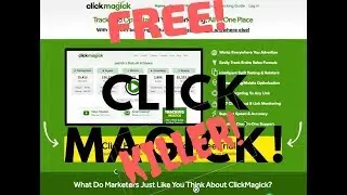 FREE CLICK MAGIC Killer SIGNUP with Facebook Tier5 BOT Signup Video ClickMagick no More!
