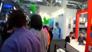 The Sims visit MWC11