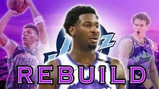 The Most Difficult Rebuild ever! (Jaren Jackson Jr Utah Jazz Rebuild)