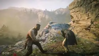Enhanced Brawling Mod Gameplay | RDR2