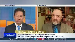 Michael Maloof Talks about Mental Health and Guns