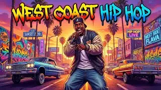 90s West Coast Hip Hop Vibes LIVE | G-Funk Mix