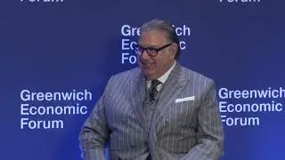 John Koudounis at the Greenwich Economic Forum 2025 | Leading Through Innovation and Risk Management