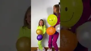 Magic balloons #shorts by Anna Kova