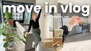 MOVE IN VLOG 2026 🏡🚚 getting my keys, move in day, unpacking, getting organized, living alone at 24
