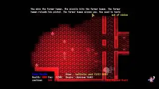 The Pixel Pirate Plays Roguelikes - #1 [DoomRL]