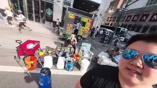 Street Fair Afternoon and Tips in Manhattan
