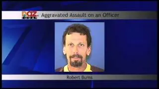 Man Attempts to Assault Officers with Sword