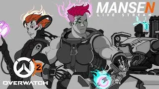 OVERWATCH 2 | ANA BUFF | DOOMFIST NERF | LETSGOOOO!
