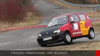 Strzoda Jacek / Frankowski Damian - Fiat Seicento | 1 Runda SMT 2022