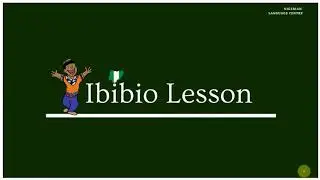 How To Say Body Parts In the Ibibio Language- Part 2