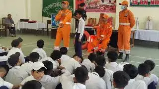 Emergency First Aid: Stop Excessive Bleeding Fast || Explained by NDRF Team ||