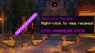 Best method for GUARANTEED Handle drop! (Hypixel Skyblock)