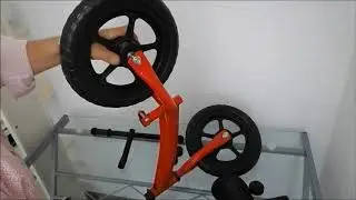 Armar Bicicleta Equilibrio