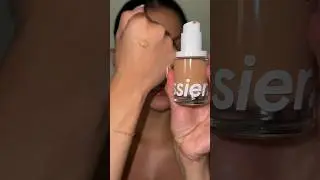 Follow Up New #glossier Stretch Foundation #shade #foundation #newmakeup #oilyskin #makeupreview