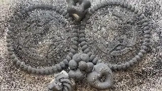Grey Super soft and Dusty Gym chalk crushing 🖤 ASMR 🖤 Sleep aid 🖤 Oddly Satisying