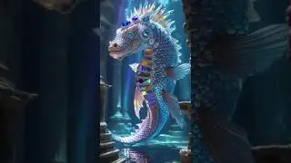 Fantasy Sea Creatures Made of Gems &ndash; Stunning Designs!