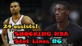 The Most SHOCKING NBA Stat Lines! - Part 6