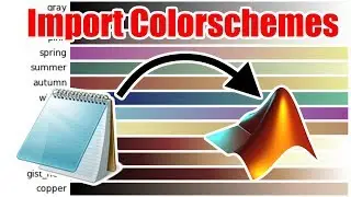 [Tutorial] Import Colorschemes to MatLab