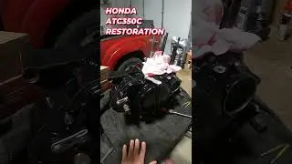 Сборка нижней части 350X ЗАВЕРШЕНА &mdash; проект реставрации трёхколёсного автомобиля Honda