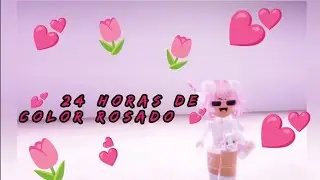 💕 24 horas de color rosado 💕