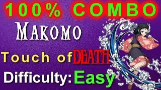 Makomo 100% Combo - Demon Slayer Hinokami Chronicles | TOD Combos