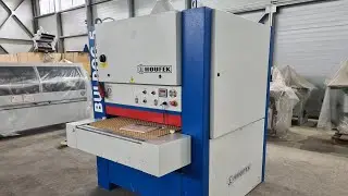 Щеточно шлифовальный станок Houfek SPB 910 Buldog 5
