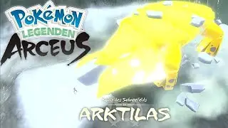 ﴾Deutsch﴿ [130]: Arktilas, der K&ouml;nig des Schneefelds | Let's Play Pokemon-Legenden: Arceus
