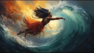 Ancient Ta&iacute;no Mythology - Guabancex: Hurricane Goddess