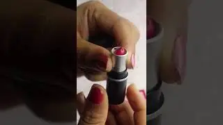 Mac mini lipstick💄#shorts #mac #nykaaluxe #lipstick #allfiredup