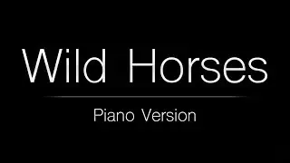 Susan Boyle - Wild Horses (Karaoke Instrumental) America's Got Talent GOLDEN BUZZER 2019