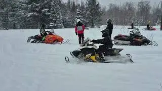 Best snow in Michigan and driving the 550 fan