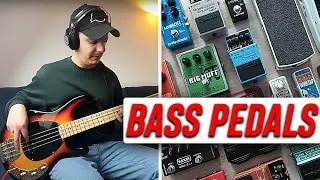 TOP-5 effects pedals for BASS 🎸