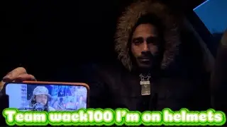 Gvngland niem w!erd. Lush & Ricky on wack 100 a bully & a waste of time on no jumper😂