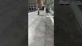 Skating The Most Famous Spot In Barcelona #skateboarding #macbabcn