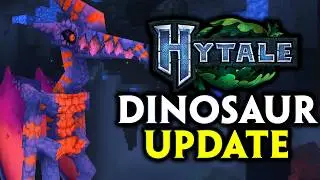 DINOSAURS ADDED TO Hytale - First Major Update Full Breakdown