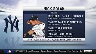 Is Nick Solak a future piece for the Yankees?