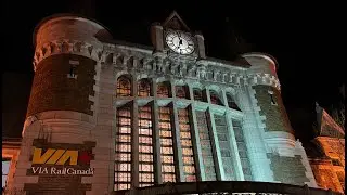 Quebec City LIVE First Time Exploring Monday Evening (December 12, 2022)