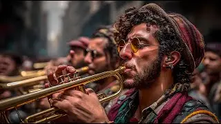🎺 VIBRANT TRUMPET JAMS | Urban Jam Session Celebration