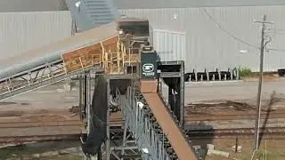 M\V Patagonia loaded  with wood pellets