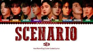 SF9 - Scenario ​Lyrics [Color Coded-Han/Rom/Eng