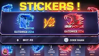KATO STICKERS HIT ON DATDROP!!!!
