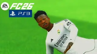 Геймплей EA FC 26 PS3