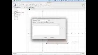 Geogebra. Iniciación para Primaria. Casillas, Botones y Deslizadores.