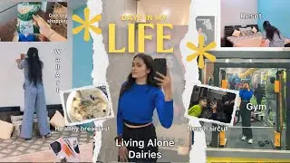 Living Alone Dairies 🌱🌸|| Solo Days In My Life 