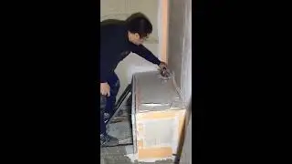 Marble bathroom bench