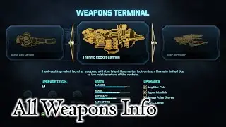 Transformers Rise of the Dark Spark - All Weapons