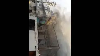 Fire in Jor Bagh Mkt 2